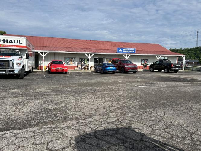 spencer county animal shelter old 5-1-25