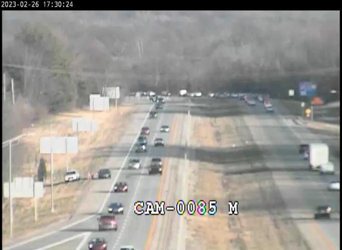 Crash on Interstate 265
