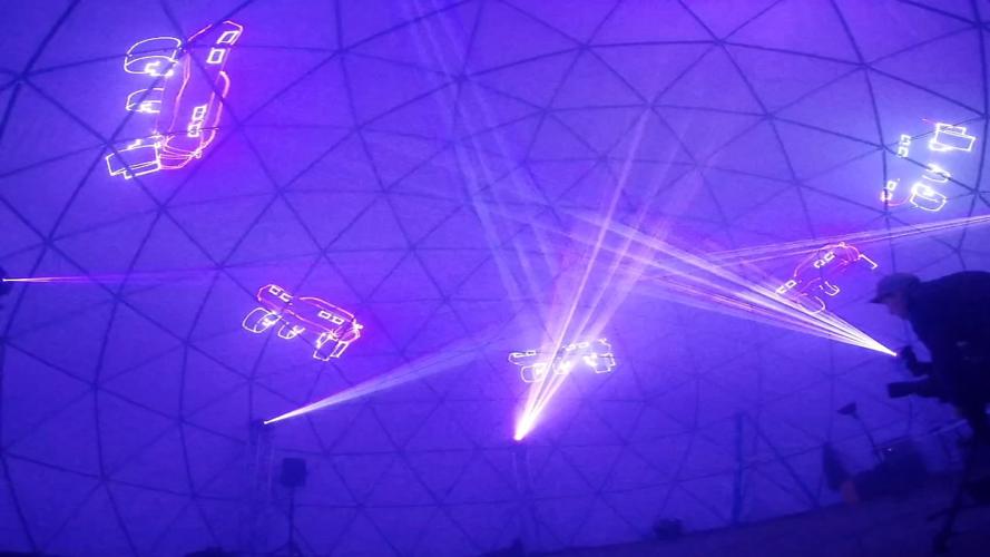 Laser light show