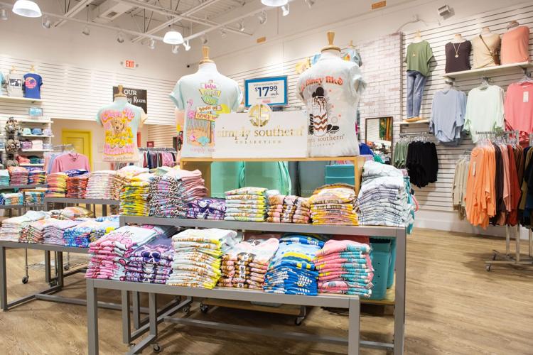 The inside of a Palmetto Moon store