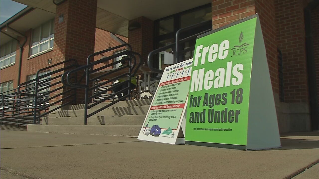 JCPS Extends Meal Pickup Hours At Some Schools | News From WDRB | Wdrb.com