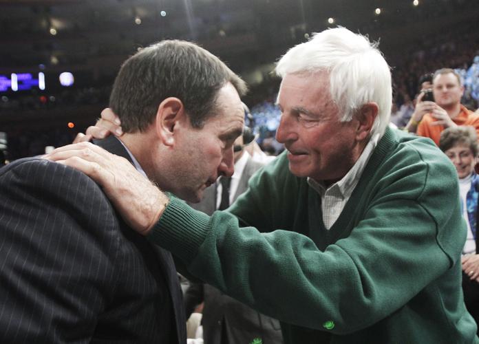 Mike Krzyewski, Bob Knight