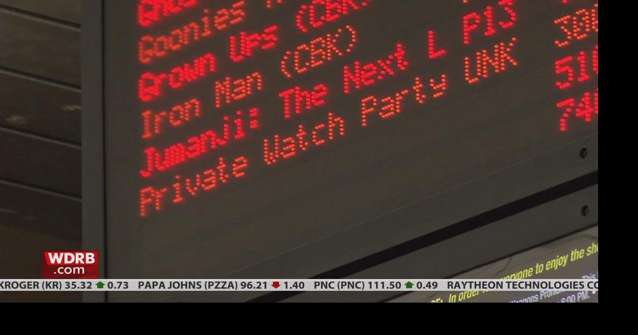 Cinemark opens Tinseltown location featuring classics' Wdrbvideo