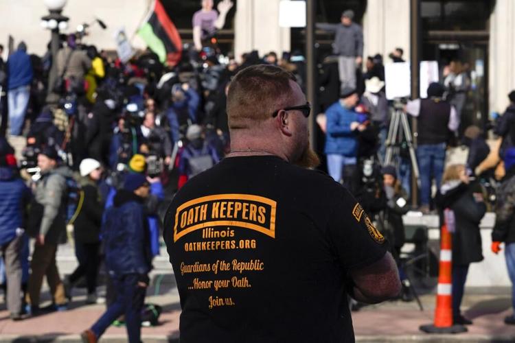 Oath Keepers shirt