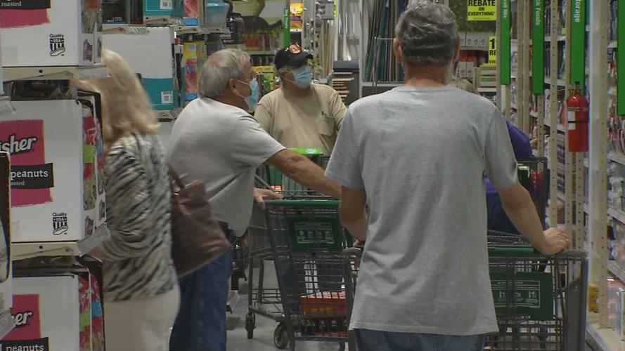 Menards opens first Louisville location on Monday, Aug. 31, 2020.