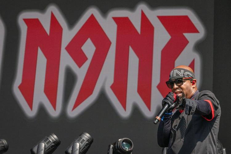 Tech N9ne performs on the Main Stage at the Louder Than Life Festival on September, 21, 2025 in Louisville, Kentucky (72 of 175) (1).jpg