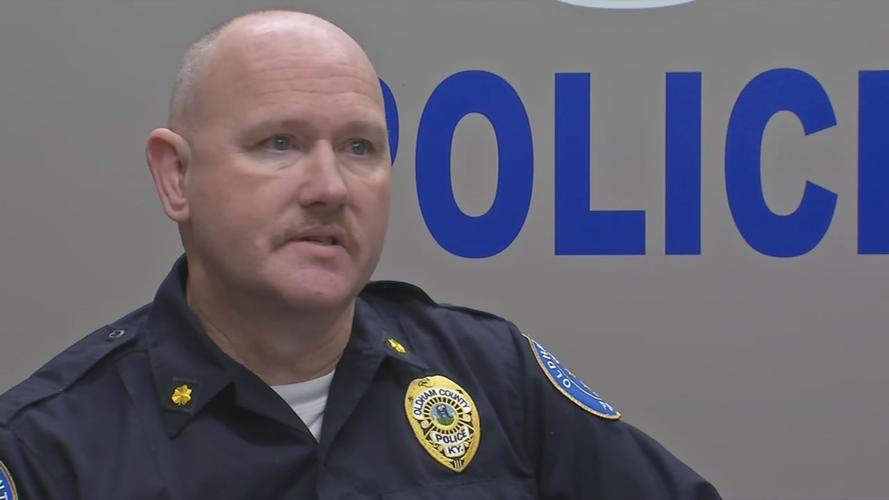 Major Neil Johnson of the Oldham County Police Department