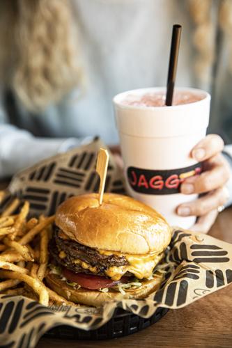 Food offered at Jaggers restaurant