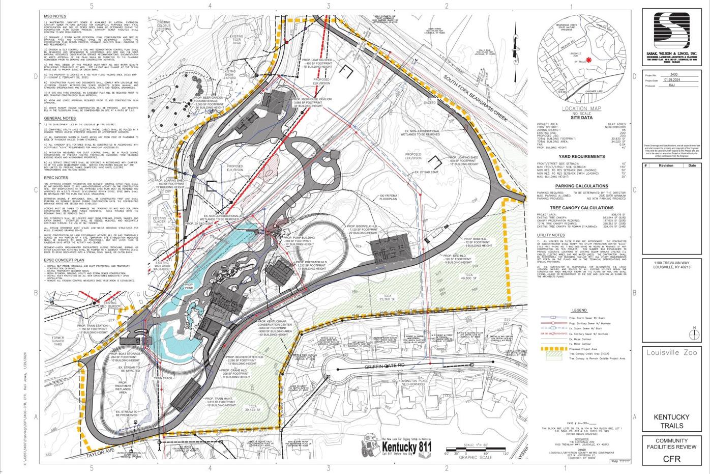 Louisville Zoo Expansion Plan