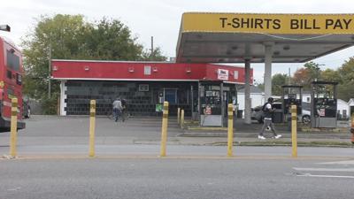 Dino's Food Mart at 26th and West Broadway