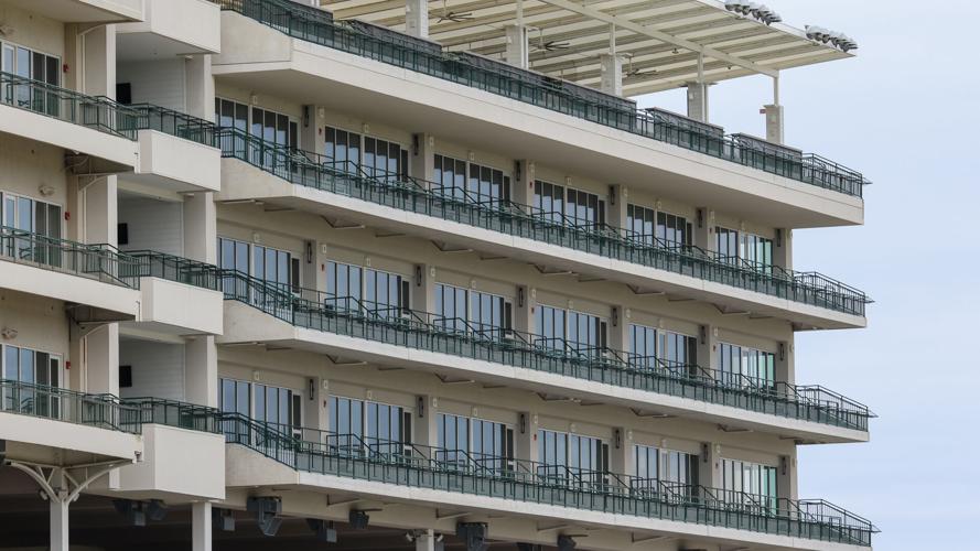 EMPTY CHURCHILL DOWNS - VIRUS PANDEMIC - 4-29-2020  STANDS - PRIVATE BOXES.jpg