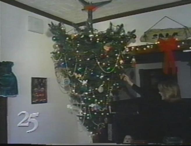 Upside down Christmas Tree