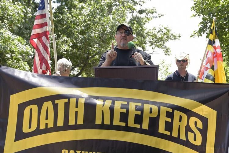 Stewart Rhodes, founder of the Oath Keepers