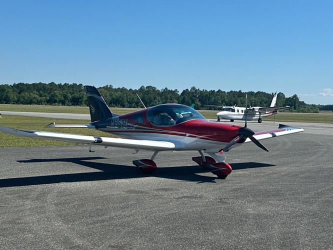Bristell single-engine plane
