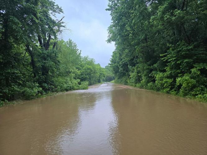 washington county sheriff ky long run road tornado damage photo 05/30/25