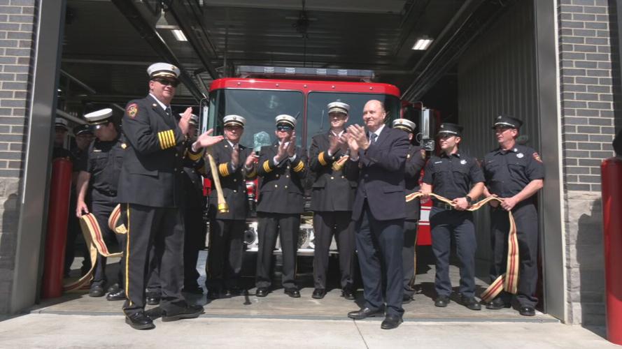 New Albany Fire Department Fire Station 5 grand opening 4-19-23