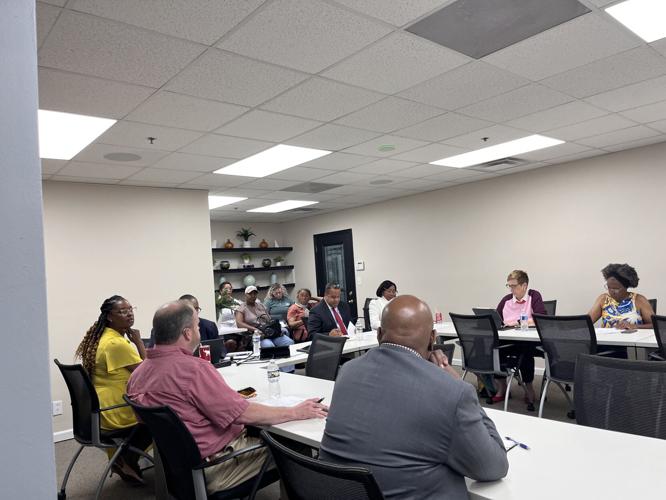 West End Opportunity Partnership finance committee