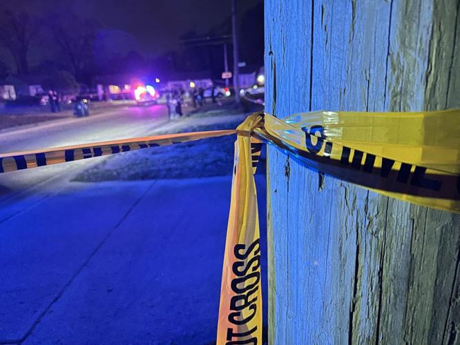 Penway Avenue Homicide Scene