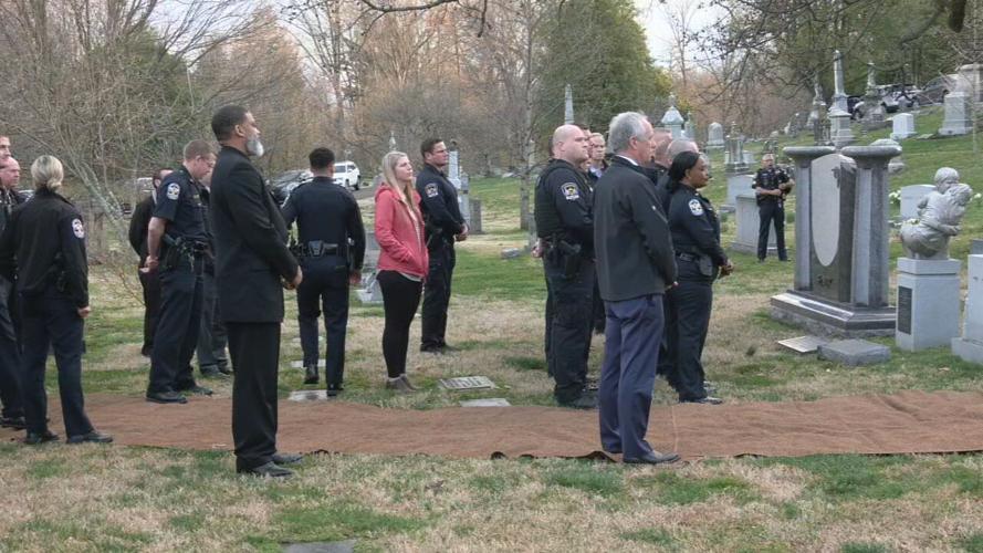 Peter Grignon remembrance ceremony - March 23, 2022