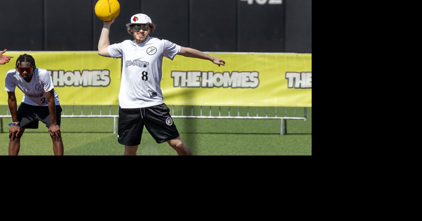 Jack Harlow kickball