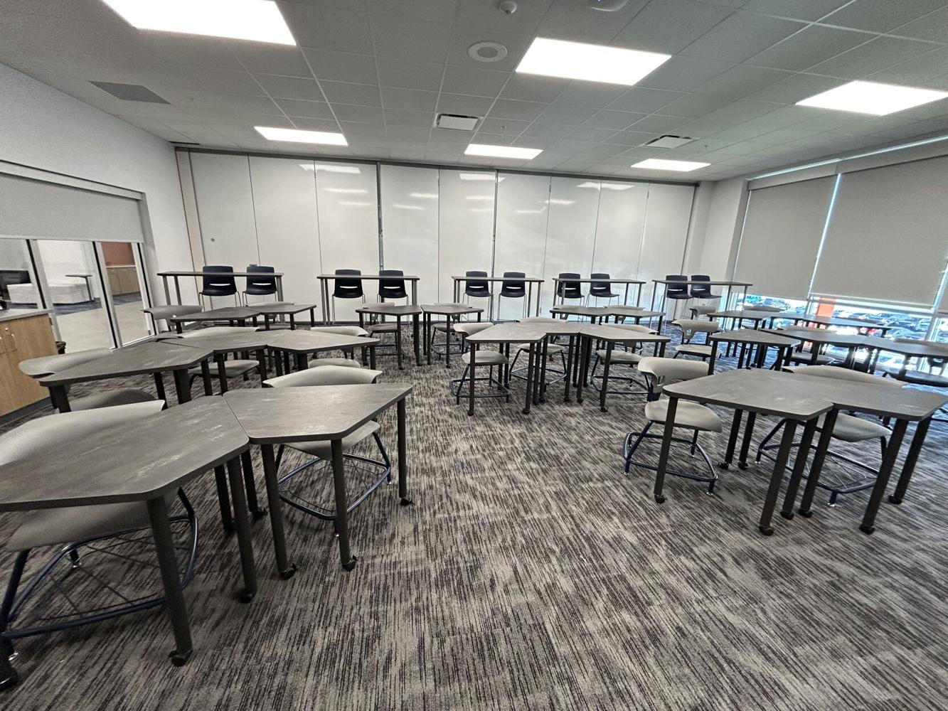 Students wowed by 1st phase of 48 million renovation to southern