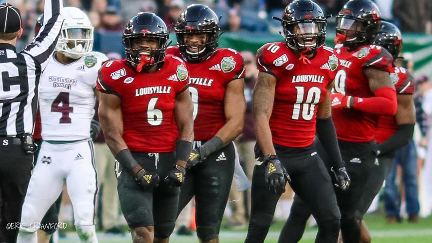 Louisville in the Music City Bowl