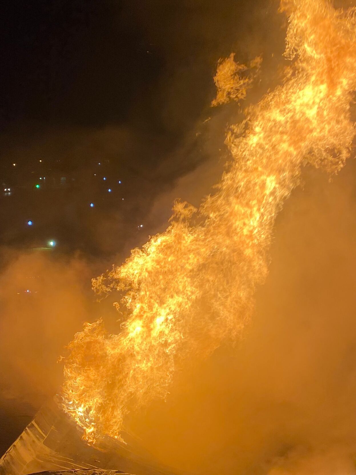 Fire at historic Siersdofers Building in downtown Carrollton on March 21-22, 2022