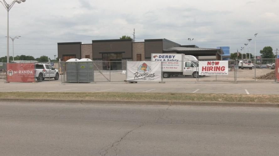 Rebuilt Roosters on Green Tree Blvd. in Clarksville, Indiana