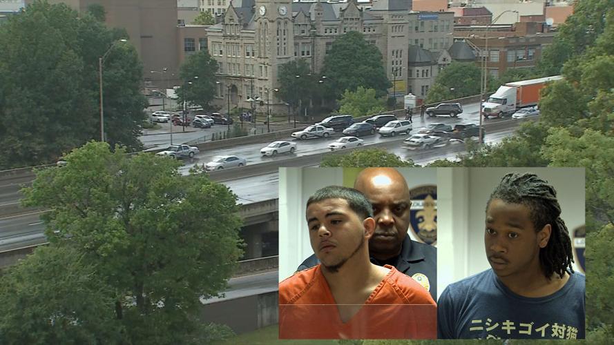 July 17, 2019 Hospital Curve crash involving stolen car