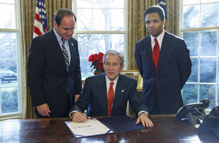 George W. Bush, Zach Wamp, Jesse Jackson, Jr.