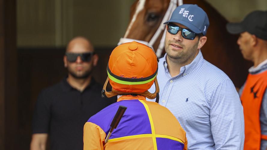 Brad Cox and Irad Ortiz