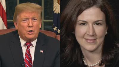 Donald Trump and Dr. Jasmine Farrier