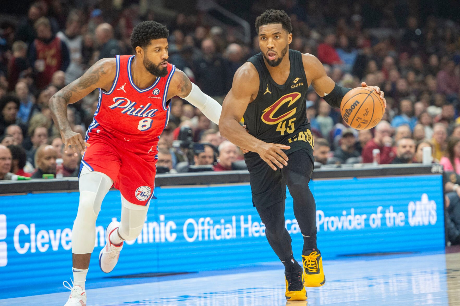 76ers Cavaliers Basketball