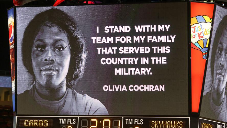 I Stand: Olivia Cochran