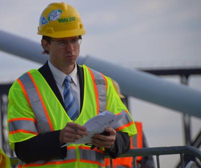 Marcus on Kennedy Bridge 2015