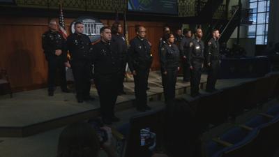 Ten new officers graduate LMDC Class 137