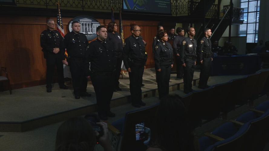 Ten new officers graduate LMDC Class 137