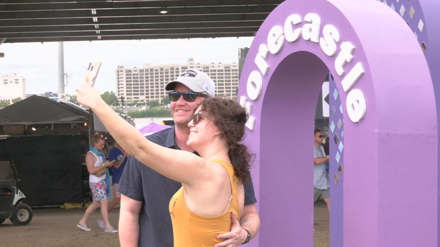 Forecastle selfie