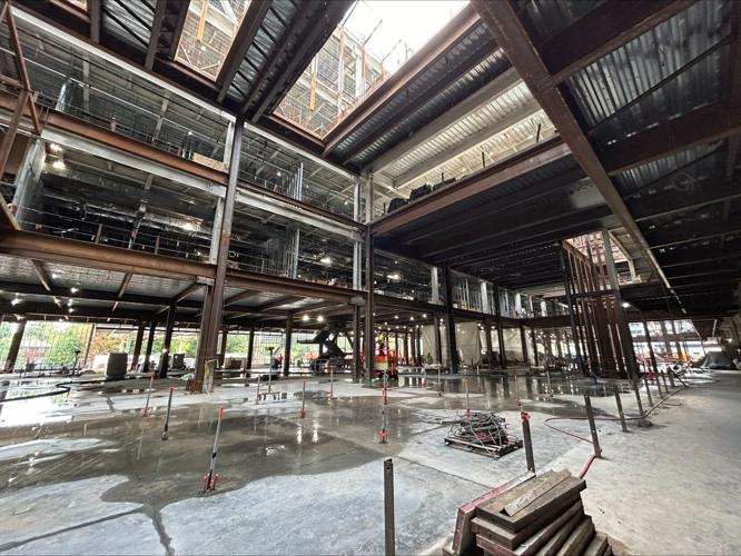 Louisville VA Medical Center Construction — 9/26/24