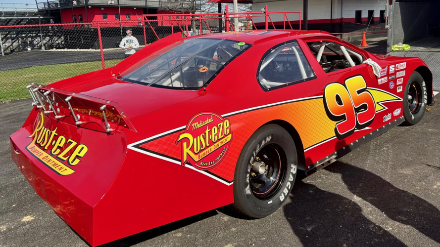 Salem Speedway Race Car