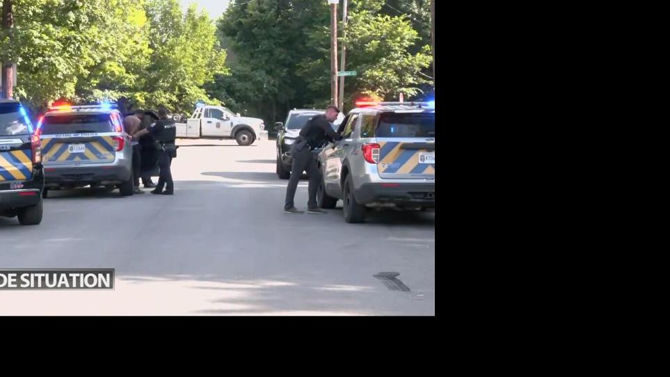 Suspect barricaded at Seelbach and Lentz Avenues - 7.3.25