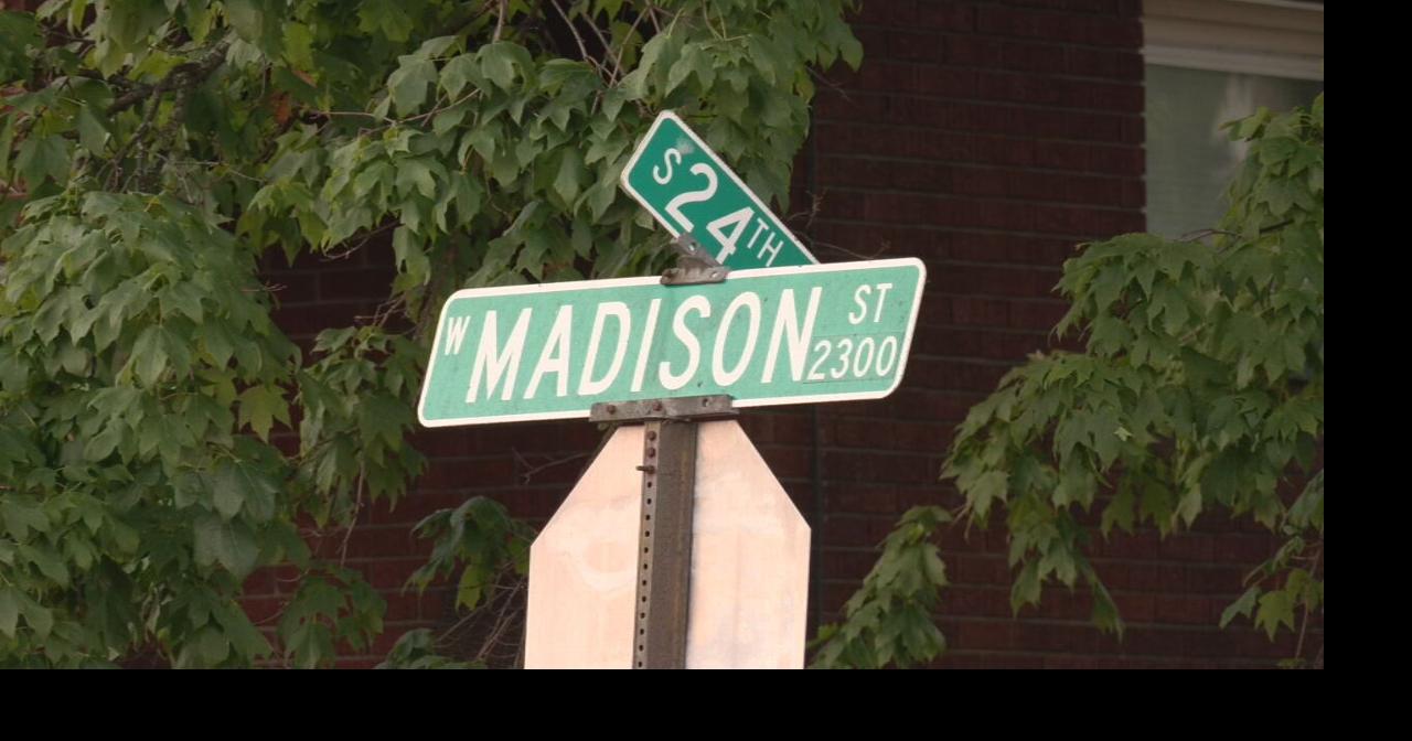 The Intersection Of South 24th Street And West Madison Street Wdrb