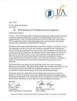 Mike Smith/Dan Huge letter June 7, 2022