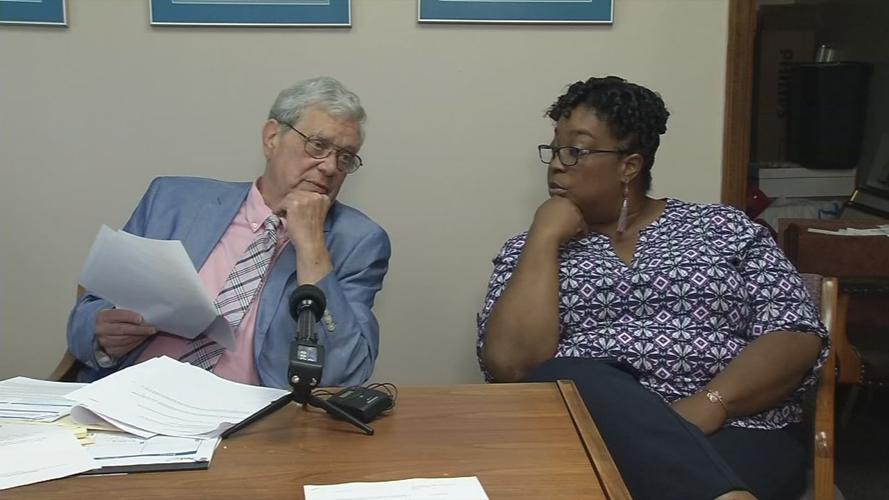 Teddy Gordon and Katina Jackson