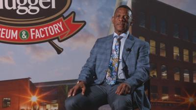 Rickey Henderson receives Living Legend Award - 11.10.23