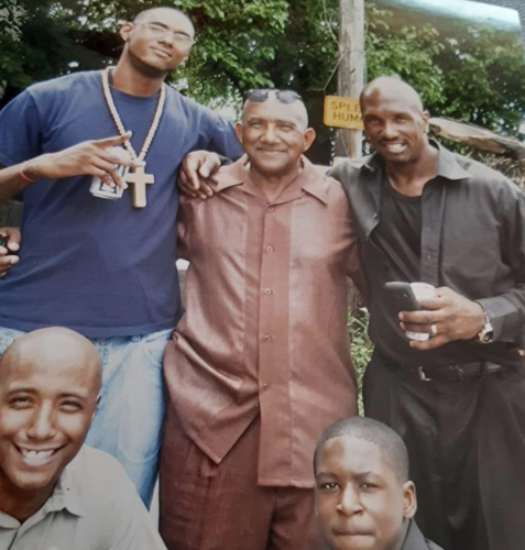 Barry Williams Family