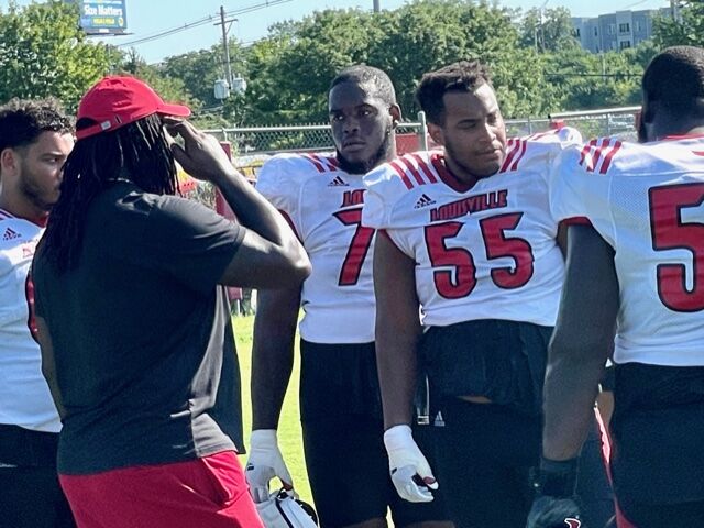 University of Louisville - Michael Bush honored at UofL Football team's  Home opener game