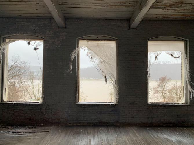 Madison, Indiana's Eagle Cotton Mill (interior)