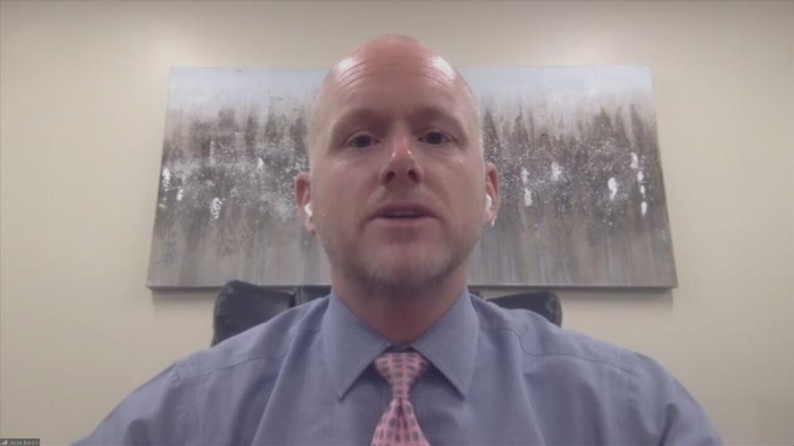 Bullitt County Schools Superintendent Jesse Bacon