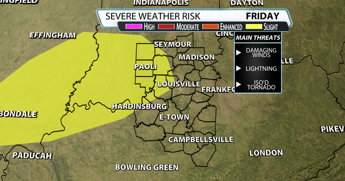 Severe Risk: Updating Damaging Wind And Tornado Threat For Friday... Jun 25, 2026 49 mins ago